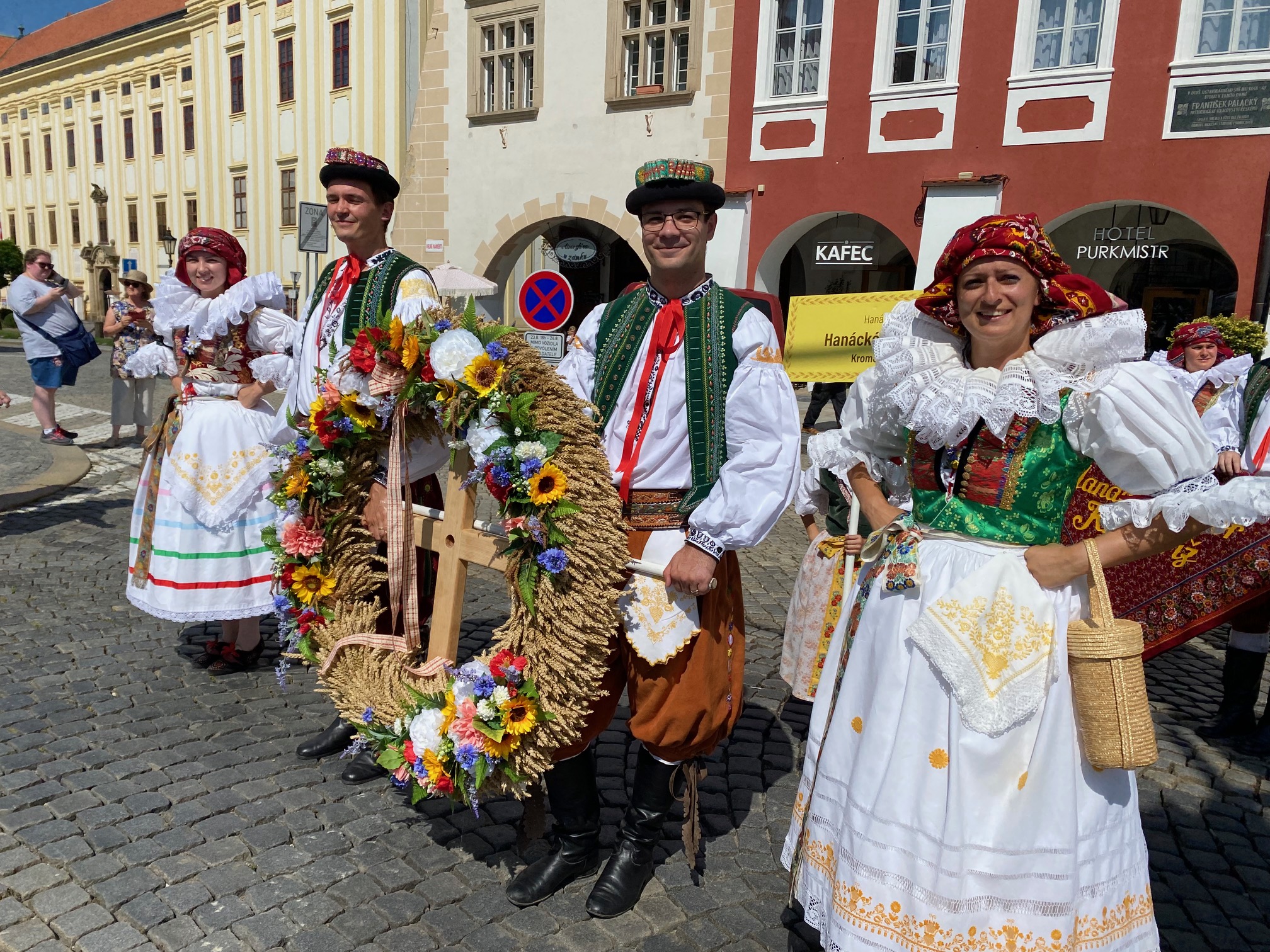 Dožínky Kroměříž